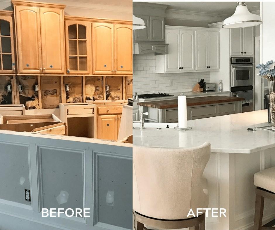Is-Cabinet-Refinishing-Right-for-Yo Cabinet refinishing is a perfect choice for homeowners who want to update the look of their space without the cost or disruption of a full cabinet replacement. If your cabinets are structurally sound but have worn, faded, or outdated finishes, refinishing offers an affordable and efficient solution. It’s especially ideal if you’re preparing your home for sale and want to boost its appeal, or if you own rental or investment properties that need a quick, cost-effective refresh. Refinishing is also great for those who want to preserve the original charm and craftsmanship of their existing cabinetry while giving it a fresh, modern update.